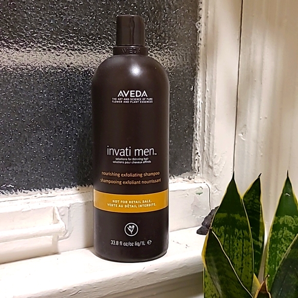 AVEDA Grooming New Invati Men Exfoliating Shampoo Poshmark